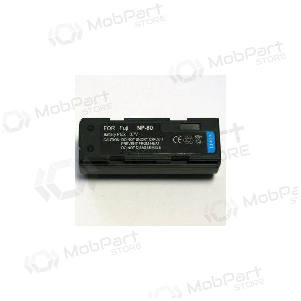 Fuji NP-80, KLIC-3000, Leica NP-80, DB-20/20L, DB-30 camera accu / batterij