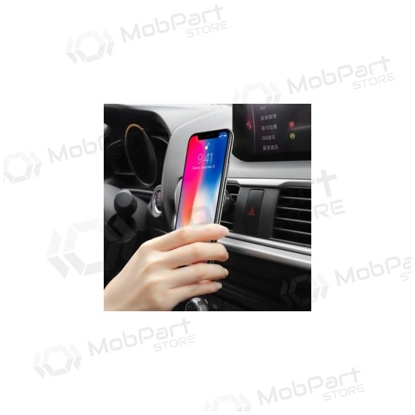 Autotelefoonhouder HOCO CA47 (voor ventilatierooster, magnetisch, zwart)