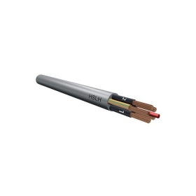 Flexibele kabel Elmat HSLH-JZ 3x1 mm² koper LSZH CPR Cca 300/500 V