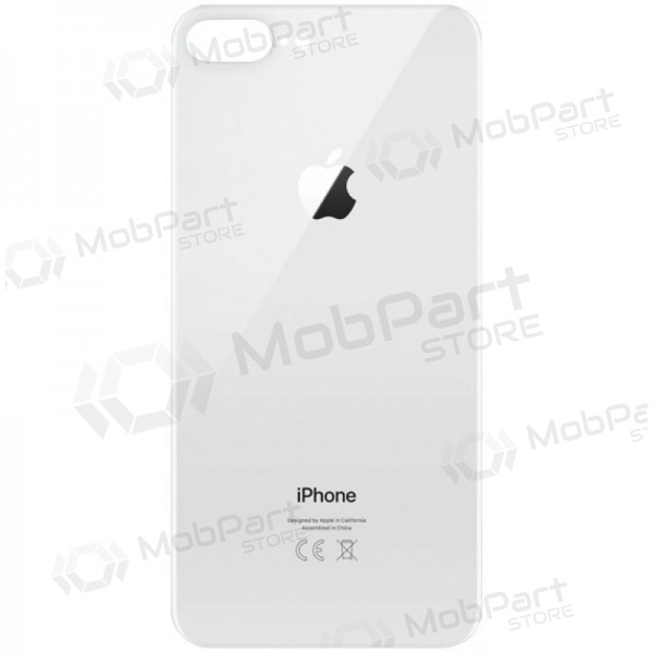 Apple iPhone 8 Plus achterkant (zilver) (grotere uitsparing voor camera)