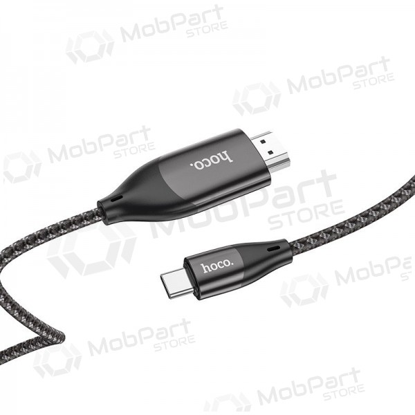 Kabel Hoco UA16 Type-C to HDMI 2.0m grijs