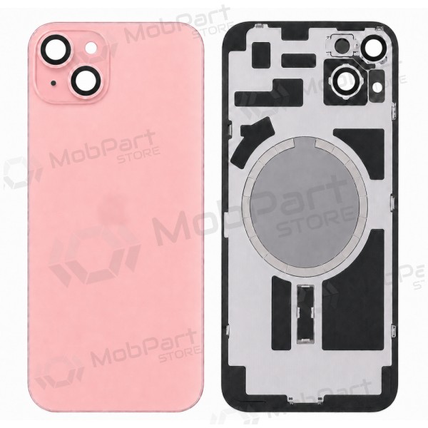 Apple iPhone 15 Plus achterkant (roze) (Premium)