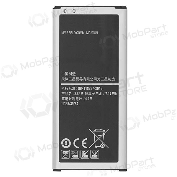**Samsung Galaxy Alpha batterij, accu (EB-BG850BBE)**

Vervangende **batterij** voor **Samsung Galaxy Alpha** SM-G850 met **1860mAh** capaciteit en 3.85V output, exact passend bij de originele specificaties (85.88 x 38.68 x 4.40mm). Compatibel met modellen zoals G8508, G850W, EB-BG850BBC, EB-BG850BBU.[1][3][4][5][6]