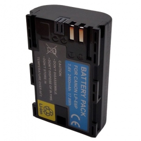 CANON LP-E6P 2400mAh fotobatterij / accu
