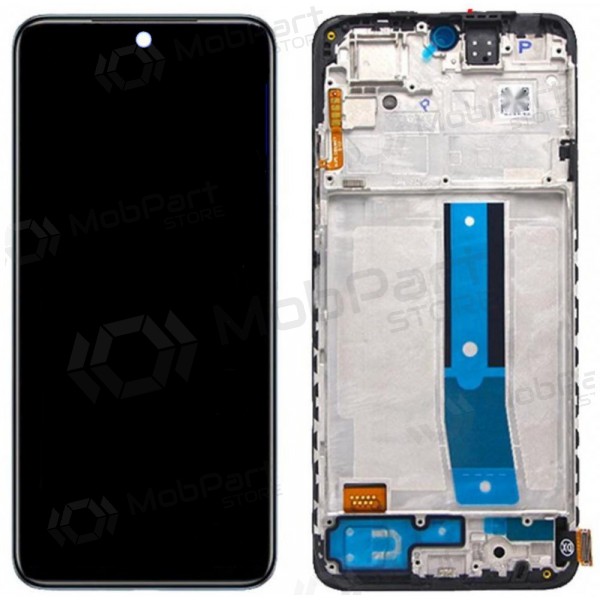 Xiaomi Poco M4 Pro 4G scherm (zwart) (met frame) (origineel)