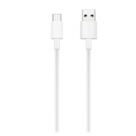 Kabel AP71 SuperCharge 5A Type-C 1.0m voor Huawei (wit)