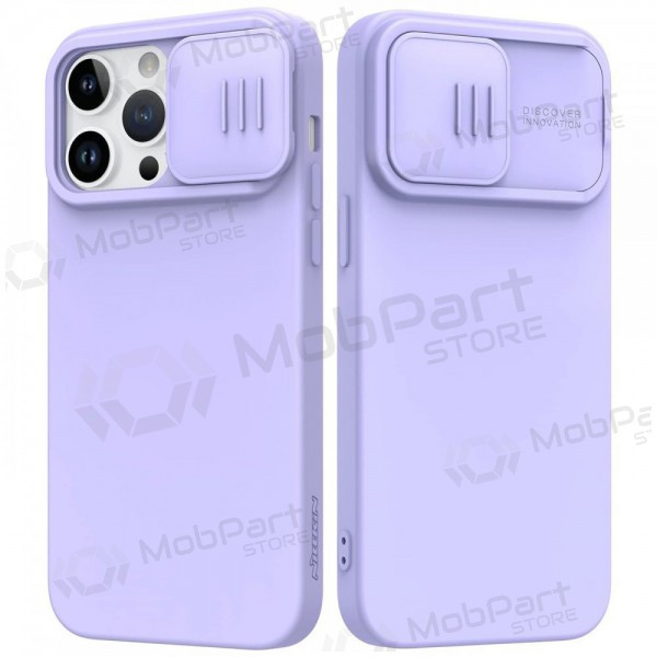 Apple iPhone 14 hoesje - Nillkin Silicone (lichtpaars)