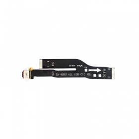 Samsung N980 / N981 Galaxy Note 20 oplaadpoort en microfoonconnector (service pack) (origineel)