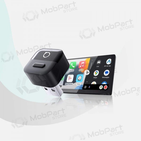 Draadloze CarPlay / Android Auto-adapter Ottocast Mini Pico CA525-T zwart