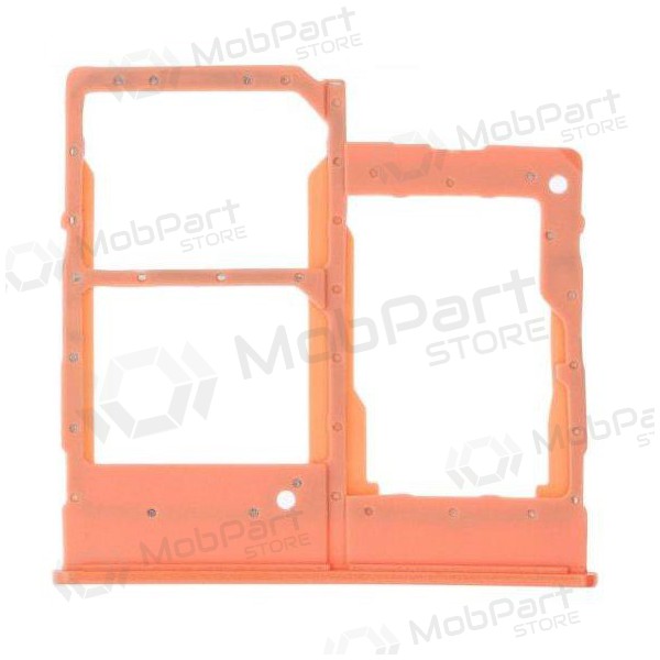 Samsung A202 Galaxy A20e 2019 SIM-kaarthouder Koraal (service pack) (origineel)