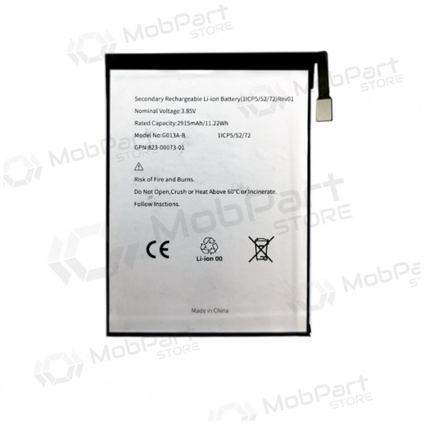 GOOGLE Pixel 3 batterij (2915mAh)