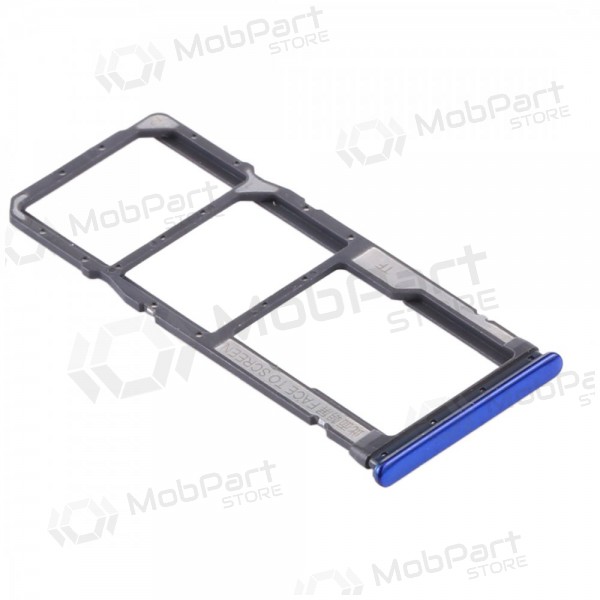 Xiaomi Redmi Note 8 / Redmi Note 8 2021 SIM-kaarthouder blauw (Neptune Blue)