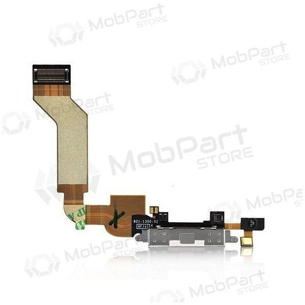 Apple iPhone 4S oplaadpoort connector (wit)