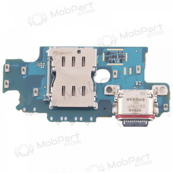 Samsung S936 Galaxy S25 Plus Laadpoort en Microfoon Connector (service pack) (origineel)