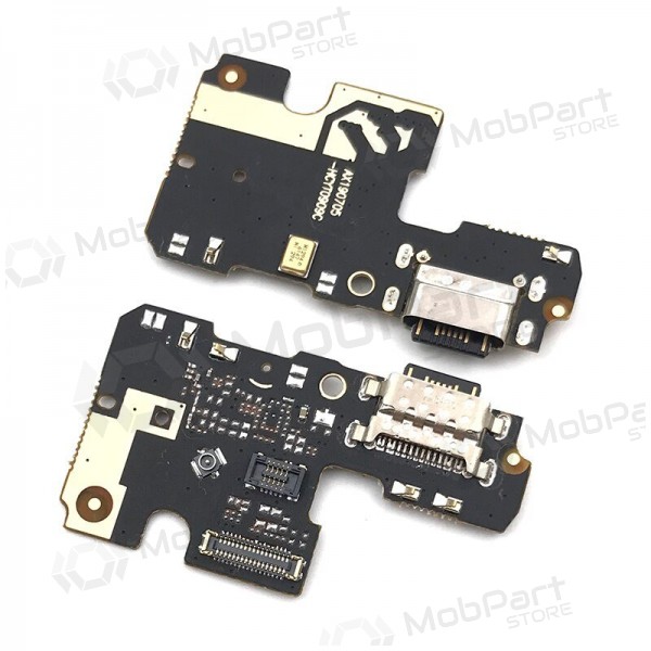 Xiaomi Mi A3 oplaadconnector en microfoon