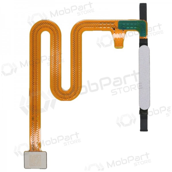 Samsung A145 Galaxy A14 4G-aansluiting vingerafdrukscanner (zilver) (service pack) (origineel)