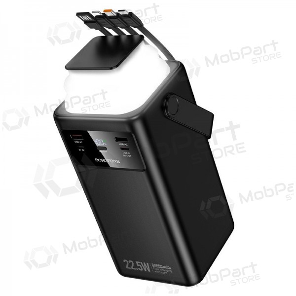 Externe batterij Power Bank Borofone BJ65B 22.5W 80000mAh zwart