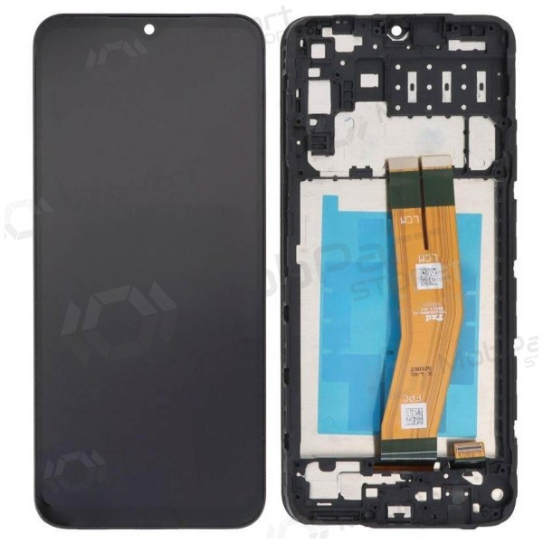 Samsung Galaxy A14 scherm (met frame) - Yellow flex (Premium)