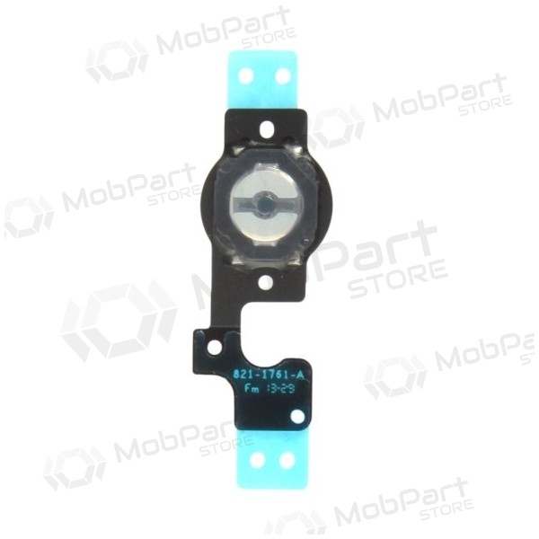 **Apple iPhone 5C thuisknop connector**

**Vervangingsonderdeel voor de thuisknop flexkabel van de Apple iPhone 5C.**  
OEM thuisknop flexkabel voor iPhone 5C – ideaal voor reparatie van een defecte thuisknop. Los problemen op zoals een niet-reagerende thuisknop door de connector of flexkabel te vervangen. Origineel kwaliteitsonderdeel, eenvoudig te installeren met stapsgewijze handleidingen. Compatibel met iPhone 5C-specificaties: thuisknop, Lightning-connector en meer. Bestel nu je iPhone 5C thuisknop connector voor snelle reparatie!