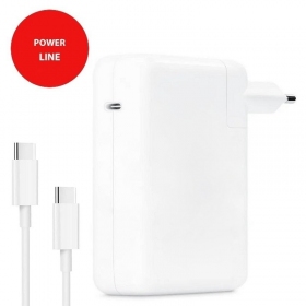 Laptopoplader USB-C, 140W, PD3.0, QC3.0