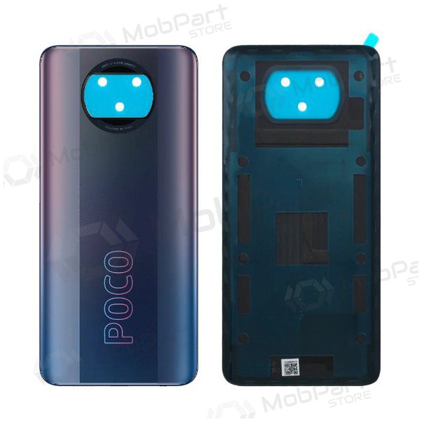 Xiaomi Poco X3 Pro achterkant (zwart)