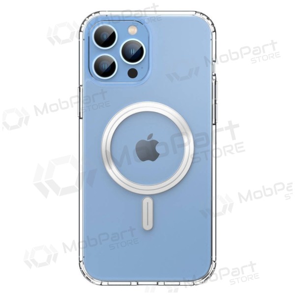 Apple iPhone 15 Plus hoesje Dux Ducis Clin Magsafe (transparant)