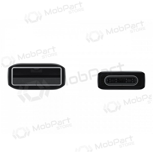 USB-kabel Samsung EP-DG930IBEGWW Type-C 1.5m (met verpakking) (zwart) (OEM)