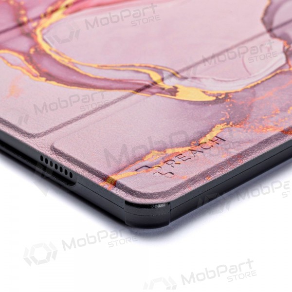 Samsung Galaxy Tab A9+, Tab A11+ hoesje -Smart Leather- (marble)