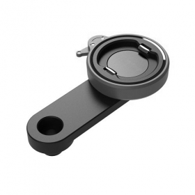 Smartphonehouder voor fiets en motor, framebevestiging (M8 bout), zwart