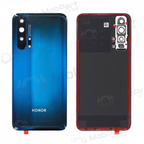Huawei Honor 20 Pro achterkant blauw (Phantom Blue) (gebruikt grade A, origineel)