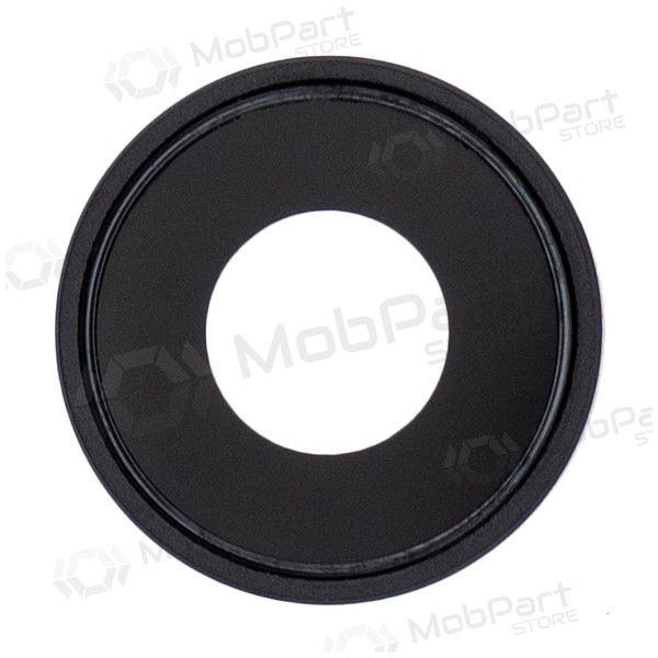 Apple iPhone XR camera glas (zwart) (met een frame)