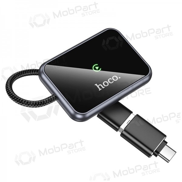 CarPlay-adapter Hoco HU1 draadloos zwart