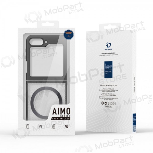 Samsung Galaxy Z Flip6 hoesje - Dux Ducis Aimo Mag