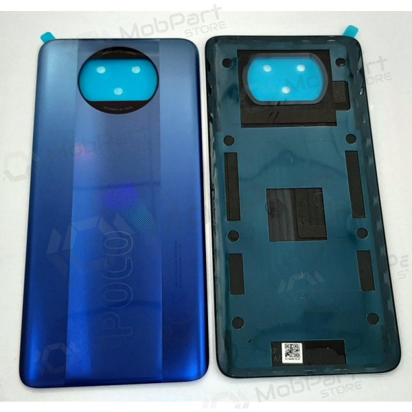 Xiaomi Poco X3 Pro achterkant (Frost Blue)