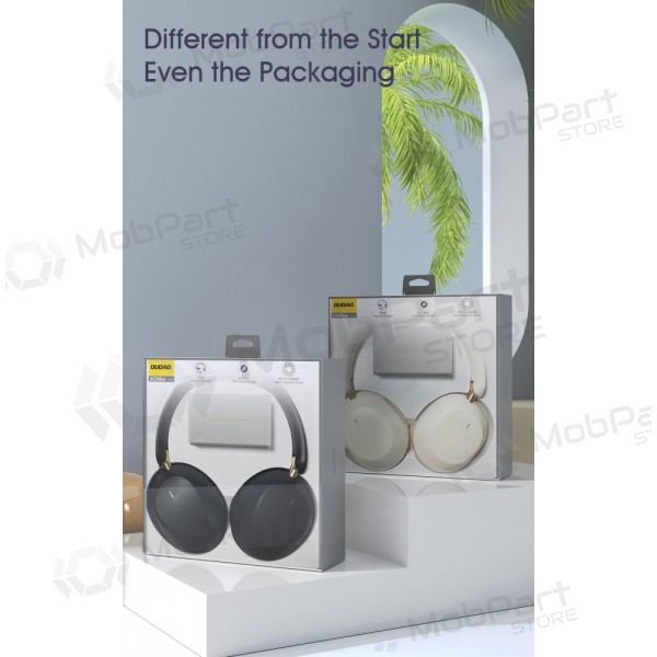 Draadloze hoofdtelefoon met microfoon Dudao X22Max Bluetooth zwart
