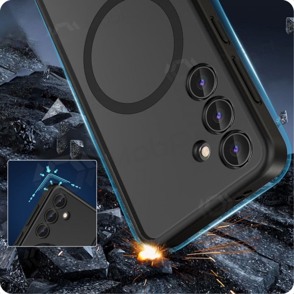 Samsung Galaxy S25 Ultra hoesje - Reach Matte MagSafe (zwart)