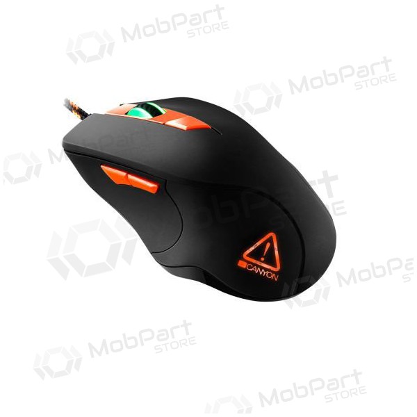 Muis CANYON CNE-CMS1 bedraad (zwart)