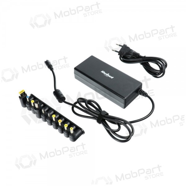 Oplader REBEL voor notebook/laptop 90W/18-20V (zwart)