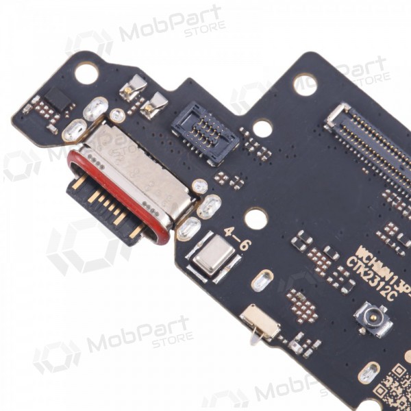 Xiaomi Redmi Note 13 Pro 5G, Poco X6 5G oplaadpoort en microfoonconnector - service pack - originali
