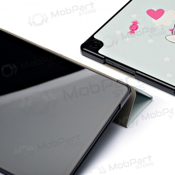 Samsung Galaxy Tab A9+, Tab A11+ hoesje - Smart Leather (unicorn)