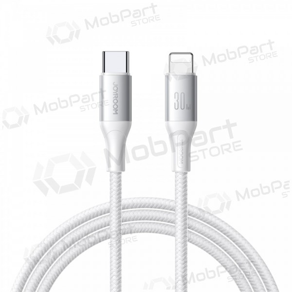 USB kabel Joyroom S-A28 USB-C to Lightning 30W 2.0m wit
