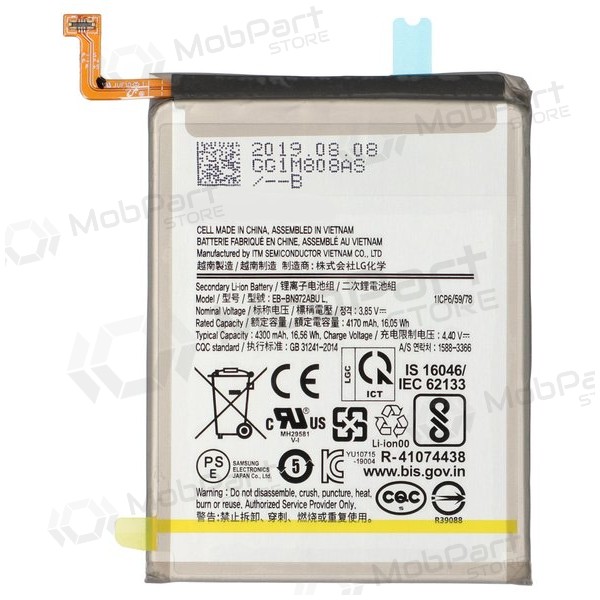 Samsung Galaxy Note 10+ batterij, accu (EB-BN972ABU)
