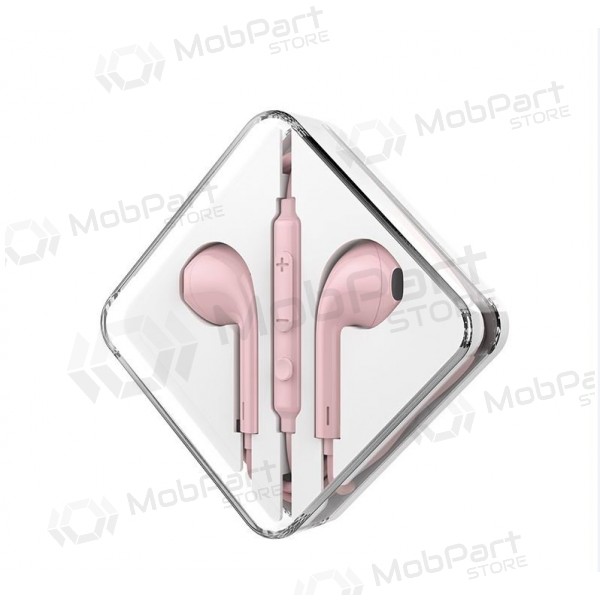 Handsfree HOCO M55 3,5mm (roze)