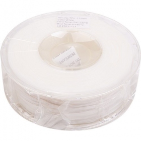 3D-print filament TPU, 1.75mm, 1kg, wit