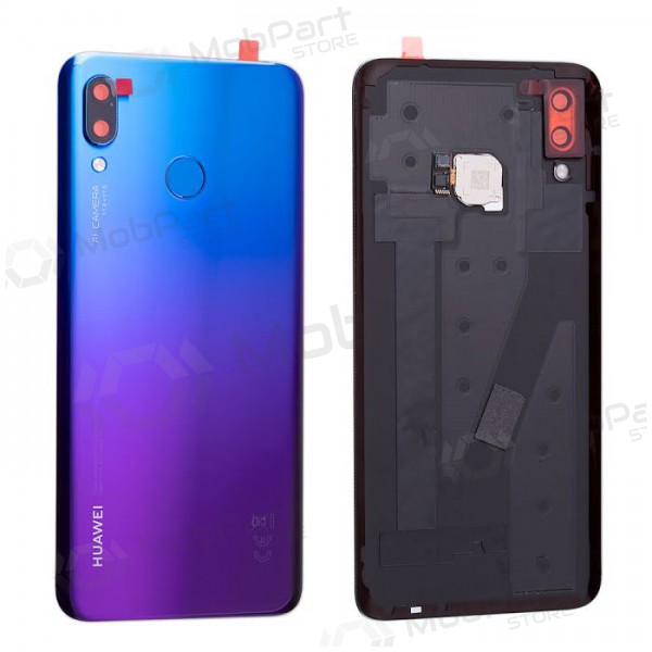Huawei Nova 3 achterklep paars (Iris Purple) (gebruikt grade B, origineel)