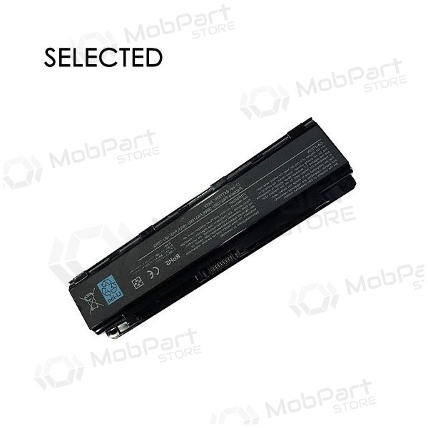 TOSHIBA Satellite C75 PA5109U, 4400mAh laptop batterij, Selected