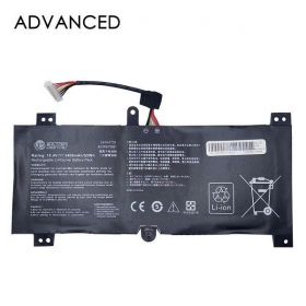 ASUS C41N1731, 3400mAh laptop accu, Advanced