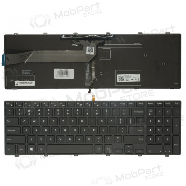 DELL: Inspiron 15-3000 toetsenbord