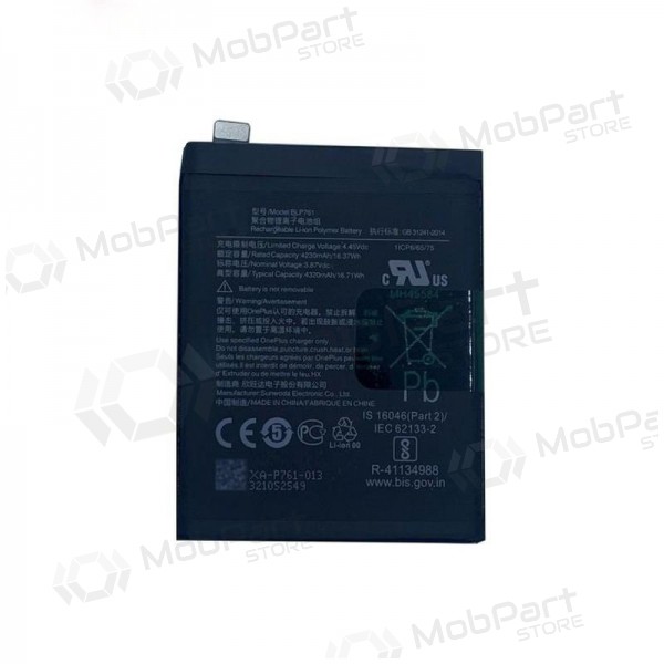 OnePlus 8 (BLP761) batterij / accu (4230mAh)
