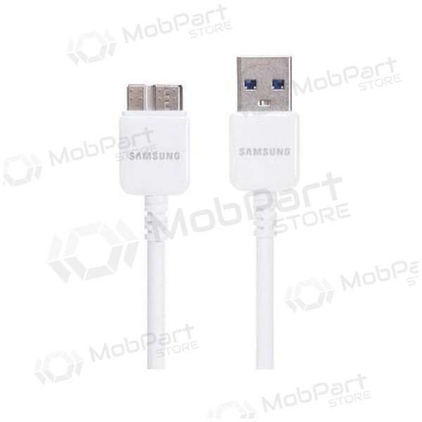 Samsung N9005 / N7200 Note 3 microUSB (ET-DQ10Y0WE) kabel (wit) (1M)